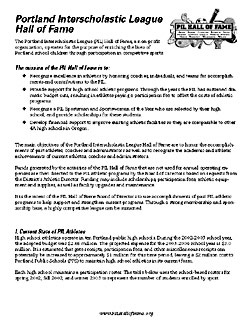 PILHOF Executive Summary