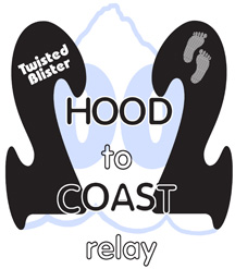 Hood to Coast Tshirt Design